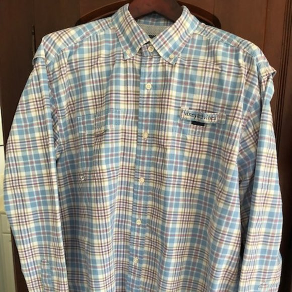 Vineyard Vines Other - Vineyard Vines Men's LS Button Down Harbor Shirt Size XL